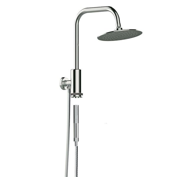 Chesterfield Pulse Aquarius ShowerSpa Single-Spray Hand Combo KitChrome CH441717